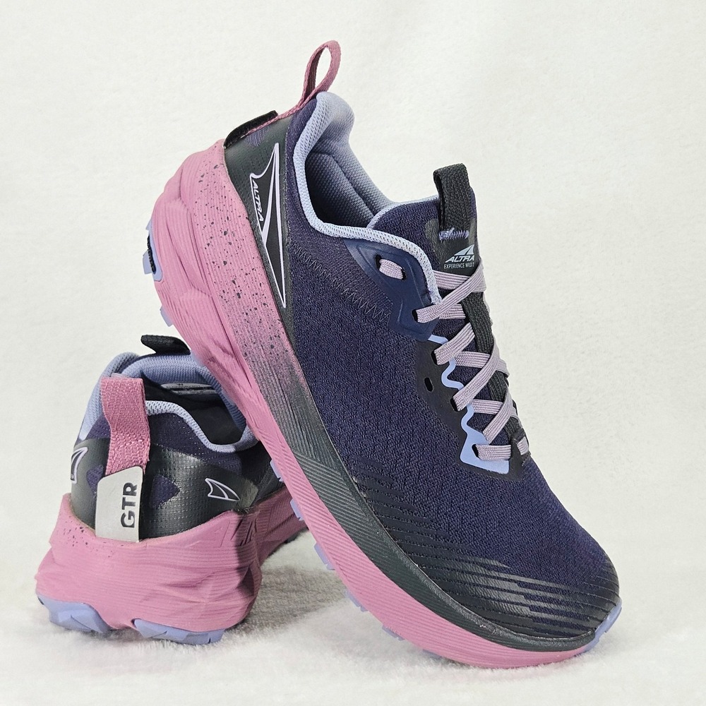 Altra‎ Experience Wild 2 Shoes Womens 7.5 Purple Trail Running Sneakers